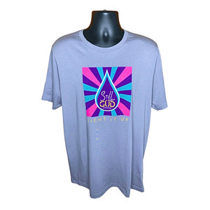 The GREY & WiZE LiGHT iT UP T-Shirt