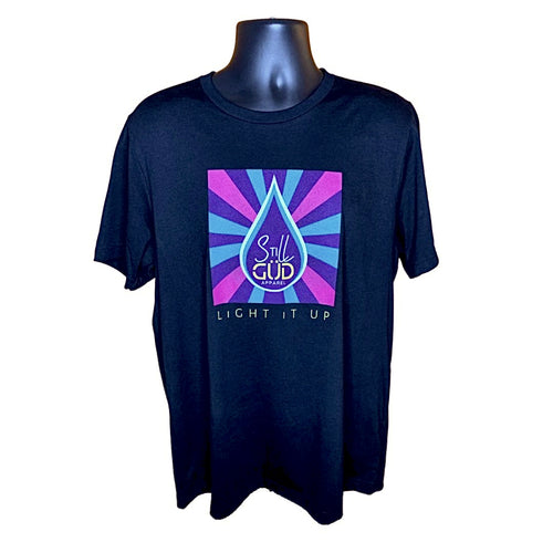 The BLACKLiGHT LiGHT iT UP T-Shirt