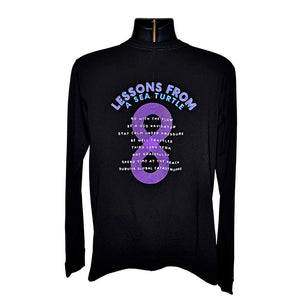 The BLACKLiGHT Lessons From A Sea Turtle Long Sleeve