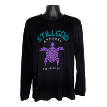 Load image into Gallery viewer, The BLACKLiGHT Lessons From A Sea Turtle Long Sleeve