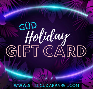 GÜD HOLiDAY GiFT CARD